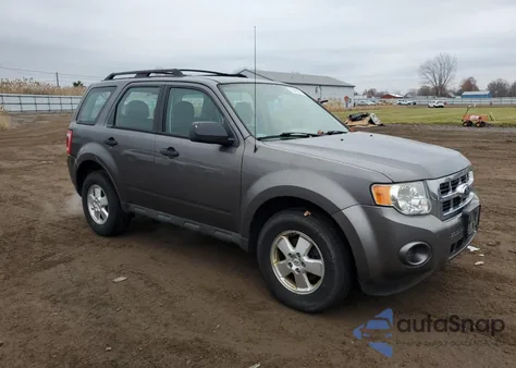 2012 Ford Escape Xls from USA, damaged, VIN 1FMCU0C77CKB16911